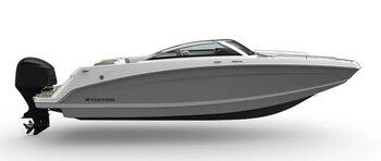 2025 Four Winns HD5 Phantom Grey