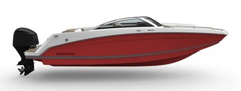 2025 Four Winns HD5 Crimson Red