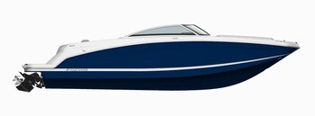 2025 Four Winns HD5 Classic Navy