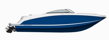 2025 Four Winns H2 Denim Blue