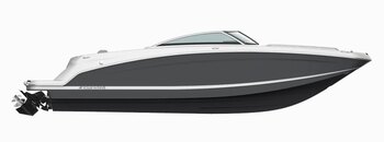 2025 Four Winns H1 Phantom Grey