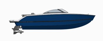 2025 Four Winns H2 Classic Navy