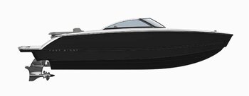 2025 Four Winns H2 Jet Black