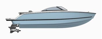 2025 Four Winns H2 Liquid Blue