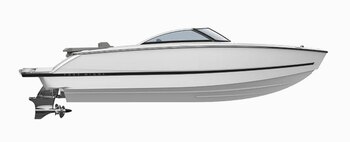 2025 Four Winns H2 OB White