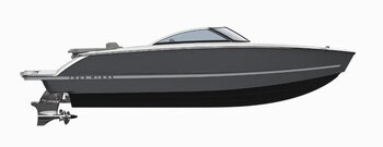 2025 Four Winns H2 Jet Black