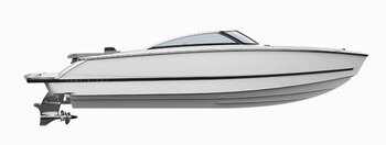 2025 Four Winns H2 Surf White