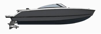 2025 Four Winns H2 Surf Phantom Grey
