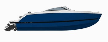 2025 Four Winns H6 Liquid Blue