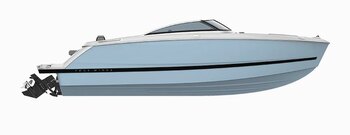2025 Four Winns H6 Liquid Blue