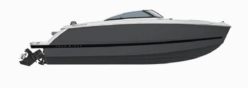 2025 Four Winns H2 Surf Phantom Grey