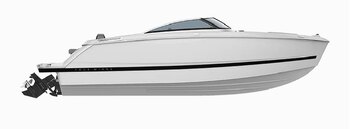 2025 Four Winns H2 Surf White