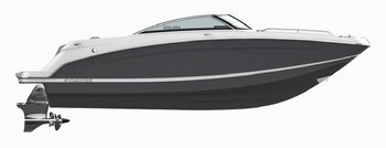 2025 Four Winns H2 Surf Phantom Grey