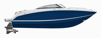 2025 Four Winns HD5 Liquid Blue