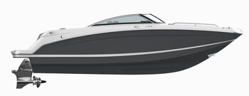 2025 Four Winns HD5 Phantom Grey