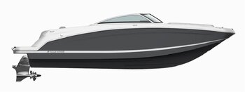 2025 Four Winns H2 Surf Phantom Grey