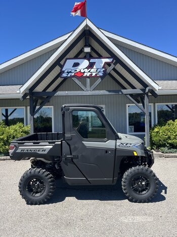 2021 RANGER XP 1000 HIGH LIFTER EDITION GHOST GRAY