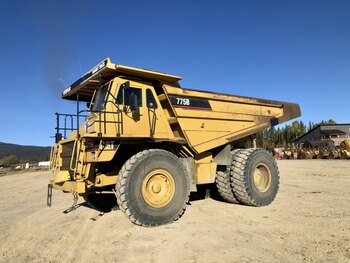 Caterpillar 775B Rock Truck