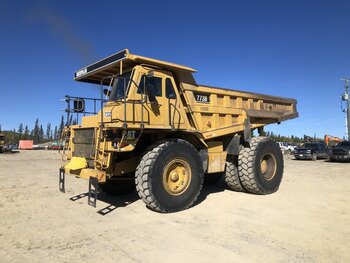 Caterpillar 773B Rock Truck