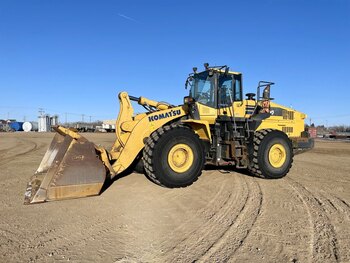 2012 Komatsu WA500 7 Wheel Loader