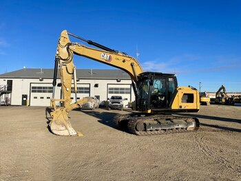 2022 Caterpillar 317 07 Excavator w/ Thumb