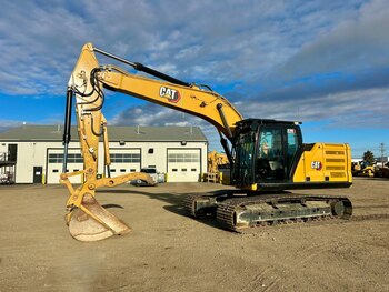 2021 Caterpillar 320 07 Excavator w/ Thumb