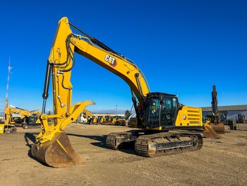 2022 Caterpillar 336 07 Excavator w/ Thumb