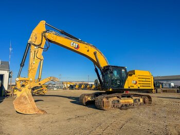 2022 Caterpillar 349 07 Excavator w/ Thumb