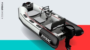 2023 Zodiac Open 3.4 PVC