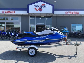 2021 Yamaha GP1800 SVHO with trailer