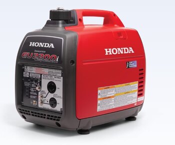 Honda Ultra Quiet 2200i Companion EU2200iTC1