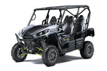 2025 Kawasaki TERYX4 S LE Ice Gray / Super Black