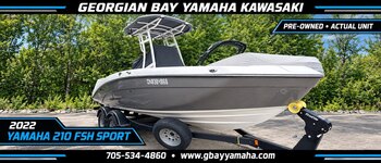 2009 Yamaha AR230 Trailer Included | Low Hrs