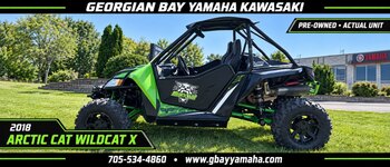 2025 Arctic Cat WILDCAT XX Black Hills Edition