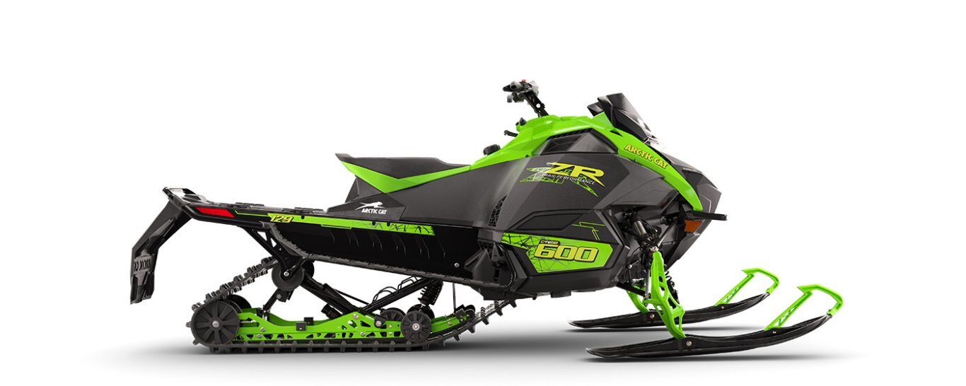 2025 Arctic Cat ZR 600 SNO PRO 129