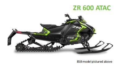 26 ZR 600 ATAC 137 In Stock Now, Last one!