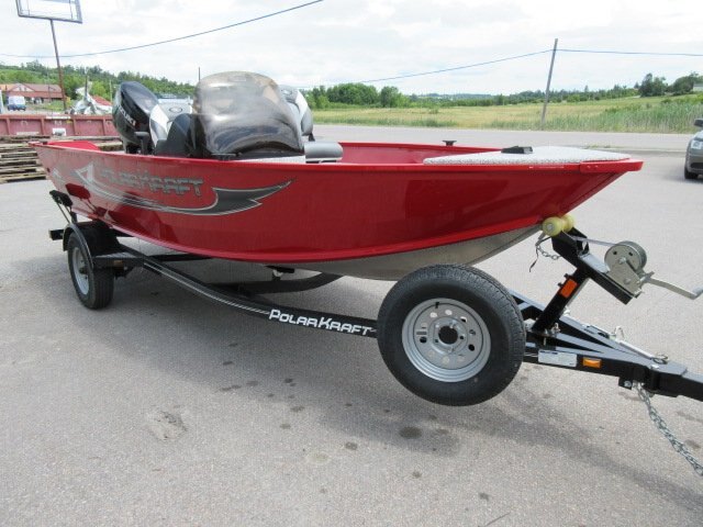 NOS 2023 Polar Kraft Outlander 156 SC Package deal!