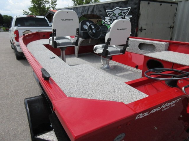 NOS 2023 Polar Kraft Outlander 156 SC Package deal!