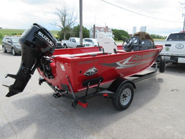 NOS 2023 Polar Kraft Outlander 156 SC Package deal!