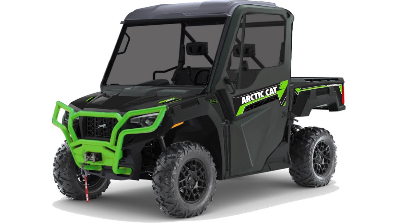 2025 Arctic Cat Prowler Limited Black Magic