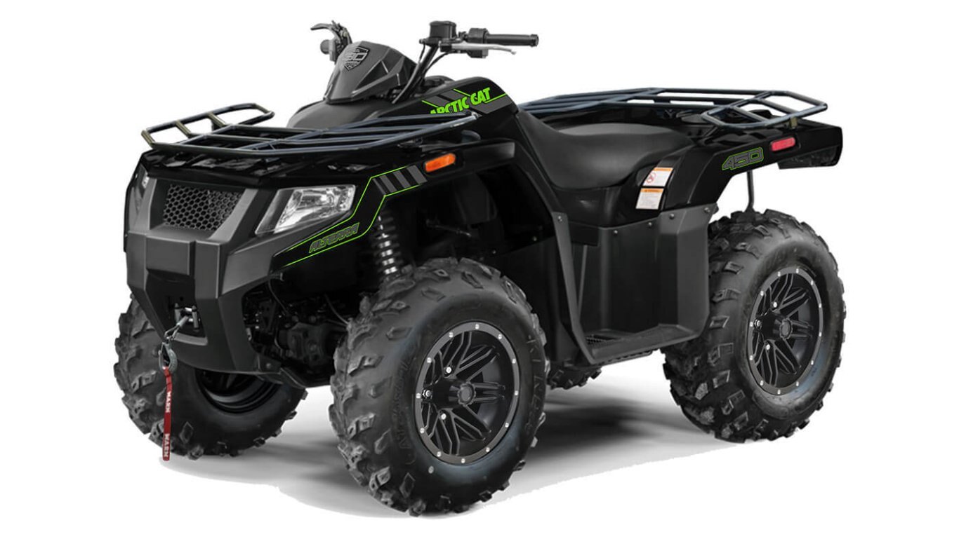 2026 Arctic Cat Alterra 450 Limited Black Magic