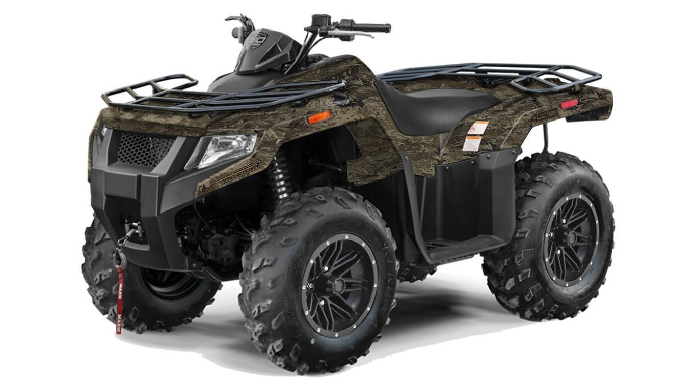 2026 Arctic Cat Alterra 450 Limited Camo