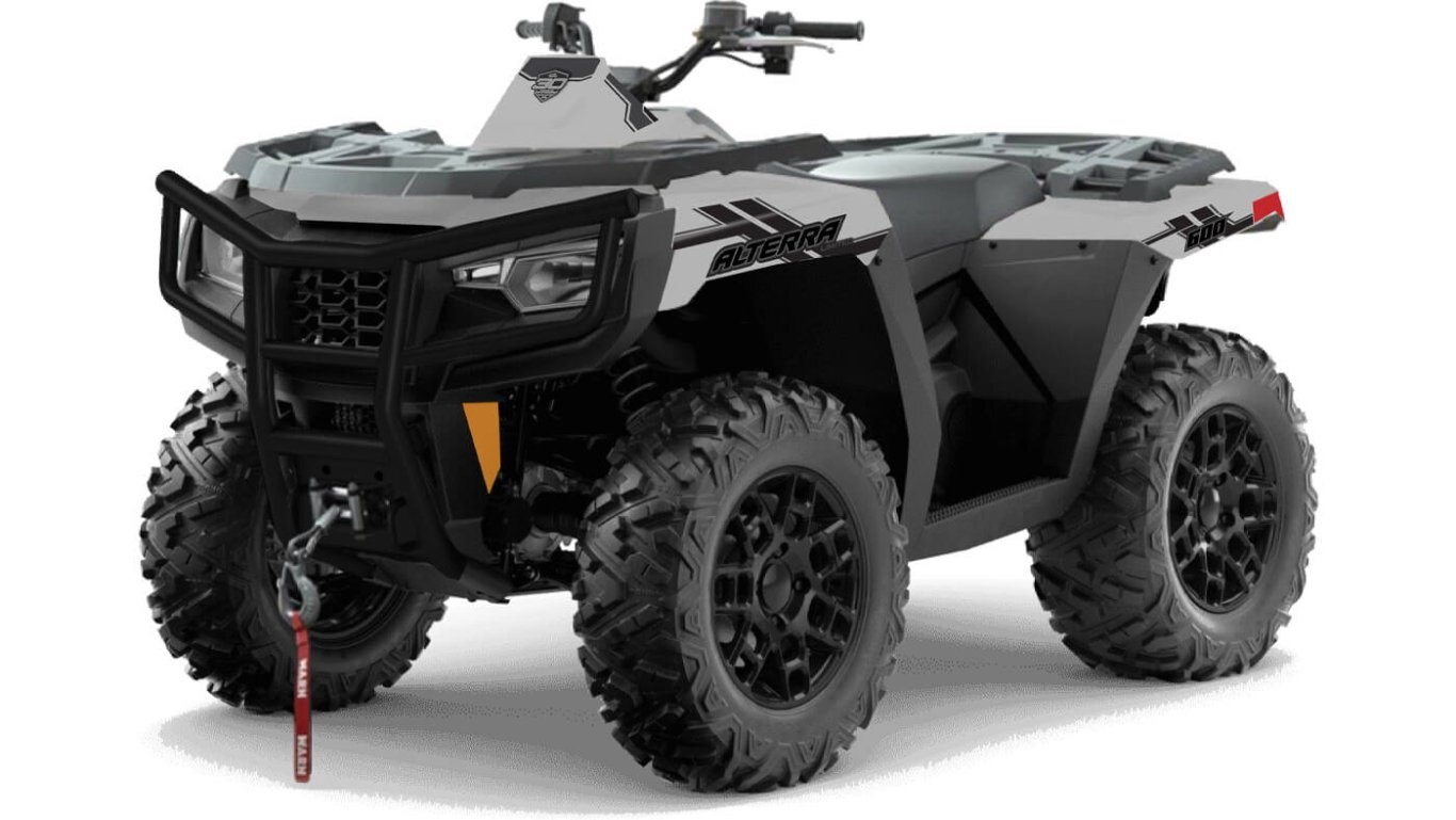 2026 Arctic Cat Alterra 600 Limited Tungsten