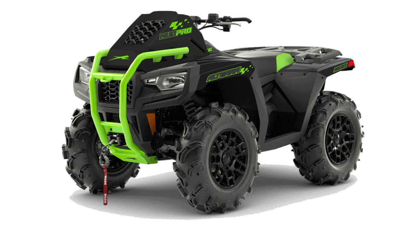 2026 Arctic Cat Alterra 600 Mud Pro