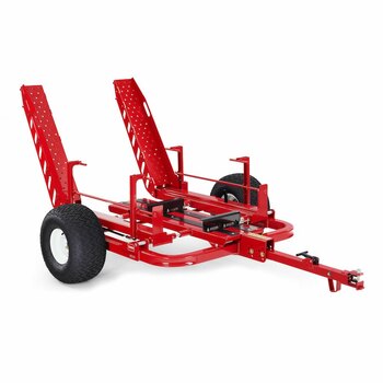 BUSH BURRO DUMP TRAILER