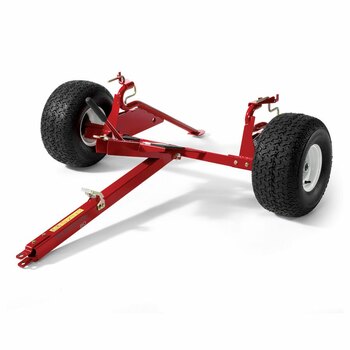 BUSH BURRO DUMP TRAILER