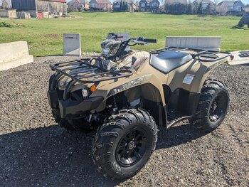 2024 Yamaha Kodiak 450 EPS