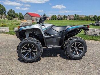 2024 YAMAHA GRIZZLY EPS DEMO