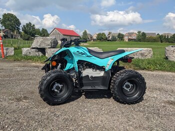 2024 YAMAHA YFZ50 BLUE BLACK FRIDAY SALE!!