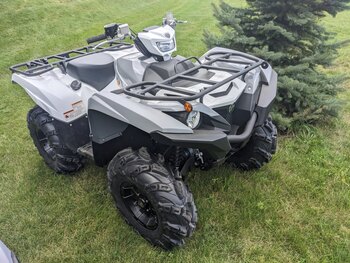 2024 YAMAHA GRIZZLY EPS DEMO